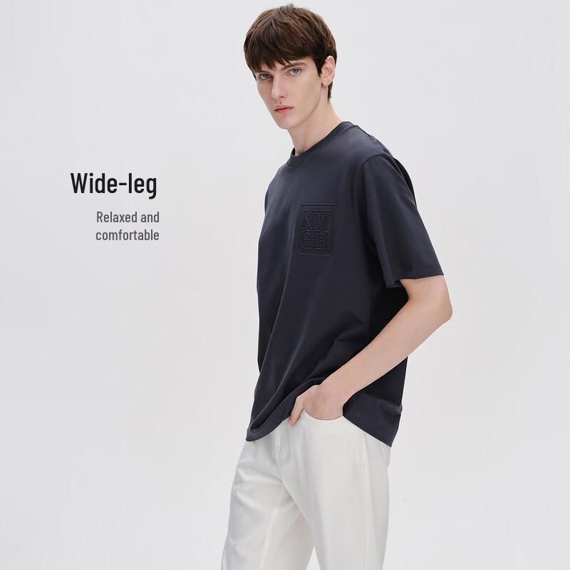 Navigare Men's Casual Short Sleeve T-shirt