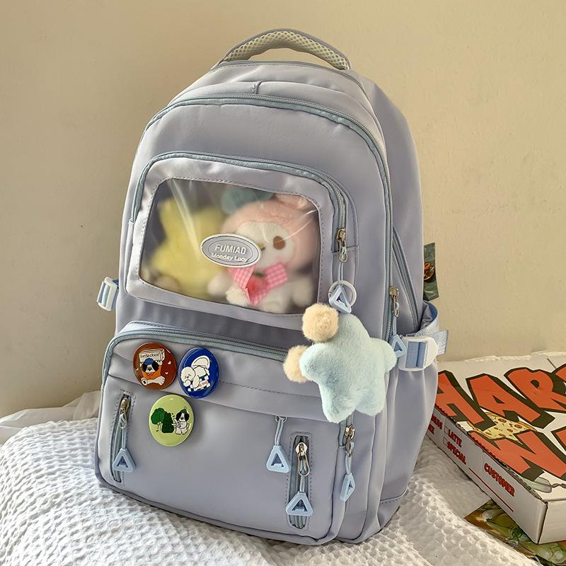 School bag children, primary school students, girls, junior high school students, college students, primary school students, high-value backpacks,s