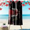 William Saliba Print Beach Towel, Large Soft Quick Dry Towel for Beach Camping Swimming