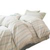Skin-Friendly Striped Cotton Bedding Set - Fresh Style, 100% Pure Cotton, A-Class Quality, Four-Piece Set for Spring/Summer