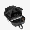 Versatile Motorcycle Helmet Backpack Laptop Travel Bag Dual-Shoulder Waterproof Leisure Backpack for Commuting Durable Black