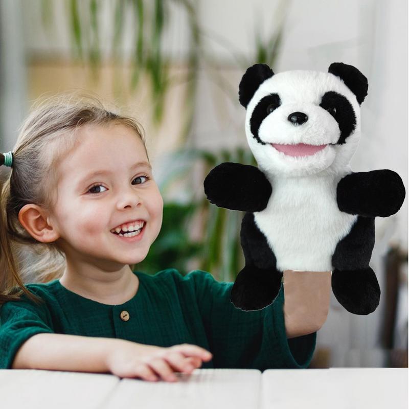 Hand Puppets For Kids Cartoon Animal Puppets Hand Puppet Toy Funny Stuffed Animal Toy Puppets Plush Toy For Children Boys Girls