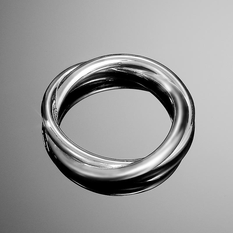 Neuer ausgefallener Kreuz-Fingerring für Damen, modisches, vielseitiges Zubehör, Jahrestag, Liebesgeschenk, Statement-Schmuck