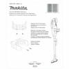 Makita dobíjecí čistič na stěnu Originální produkt MAKITA *Žádné šrouby pouze pro hlavní tělo