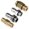 High Pressure Washer Connector Quick Release Coupler Coupling Snow Foam Lance Adapter Nozzle G1/4 M14x1.5 Car Washer Parts Sale