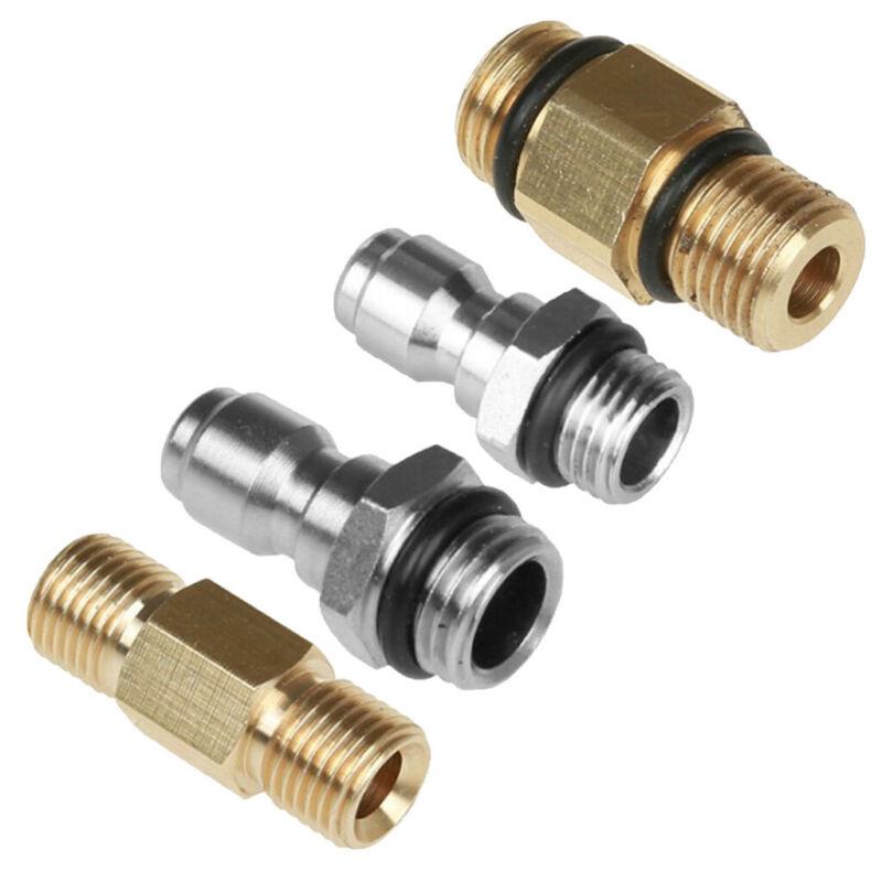 High Pressure Washer Connector Quick Release Coupler Coupling Snow Foam Lance Adapter Nozzle G1/4 M14x1.5 Car Washer Parts Sale