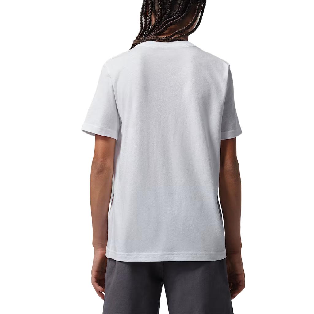 Jordan Flight Essentials T-Shirt Solid Color Short Sleeve Crew Neck Kids tops IU5291-100