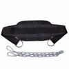 Weight Training Belt Chain Adjustable Gym Fitness Workout Waist Pull Up Strap