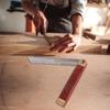 T-Bevel Guage Sliding Angles Rulers Protractors Multiple Angles Adjustable Gauges Measurement Tool Wood Handle Replacement