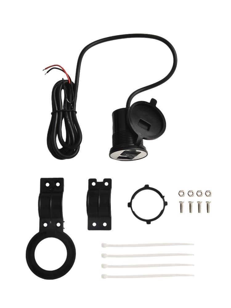 Electric Vehicle Motorcycle charger Mobile Phone Waterproof Fast Charging