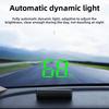 Neues KMH Head-Up Display Plug and Play ABS HUD Digitaler Tacho Große Schrift Windschutzscheiben-Projektor Für Alle Autos