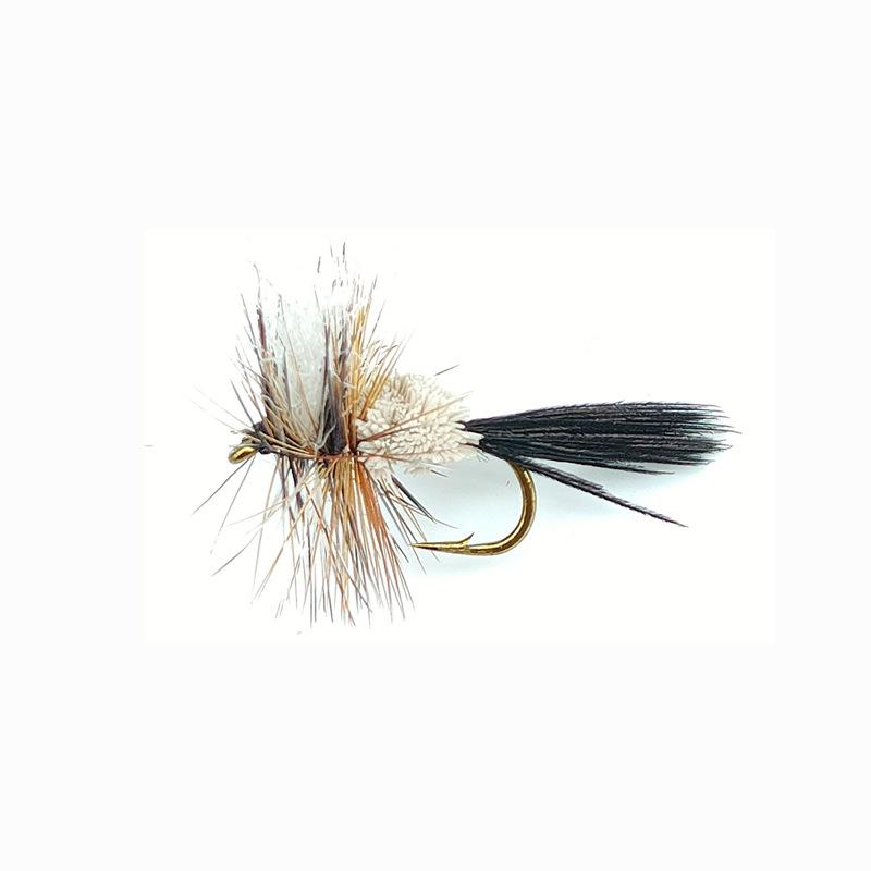 White Egret Classic Dry Fly Fishing Hook Lure WY618-9 Imitation Trout Bait