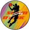 Living Room Bedroom Floor Mats Kids Room Area Rug Basketball Ball Retro Striped Print Round Rug