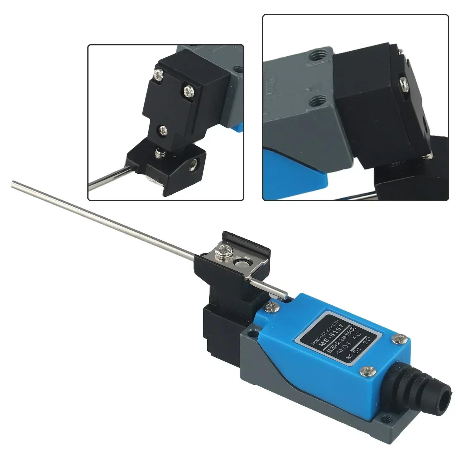 

Industrial Grade ME Travel Switch Limit Sensor Waterproof And Oil Proof IP Protection Level Line Self Regulation China Mainland