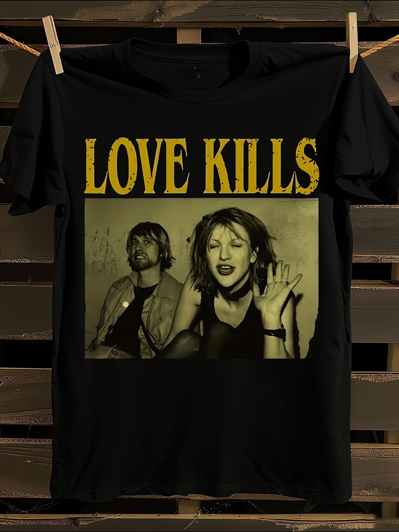 Courtney Love Love Kills T-shirt XXL