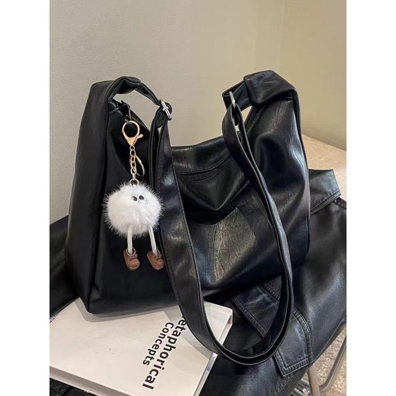 2025 Damen Vielseitige Umhängetasche mit großem Fassungsvermögen für Studentinnen und den lässigen Arbeitsweg