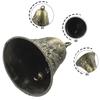 6*6cm Antike Glocken Tier Glocken Antike Stil Kuh Glocken