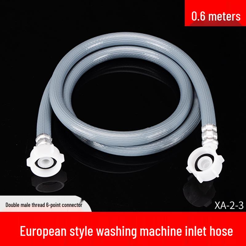Universal European Style Water Inlet Hose Connector for Fully Automatic Washing Machine