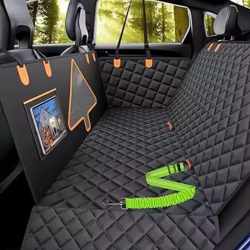 Waterproof Pet Car Seat Cover Back 147x137cm 600D Oxford Fabric Dog Mat With PP Cotton Padding
