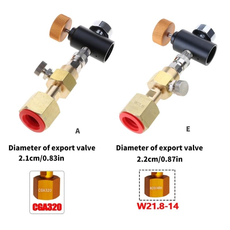 Corrosion Resistant Sodas Maker Coupler Easy Installation Adapter Copper Texture Suitable for Home or Restaurant Use