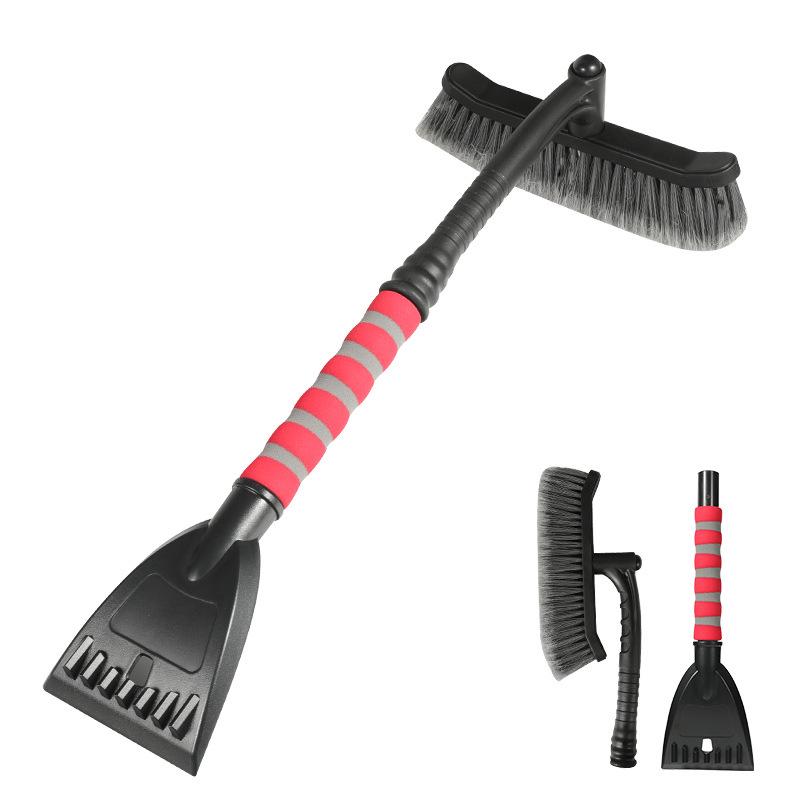 Multifunctional Car Snow Brush with Ice Scraper