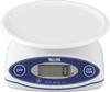 Tanita Kitchen Scale, Waterproof, Digital, 2kg Capacity, 1g Increments, White, KW-001 WH