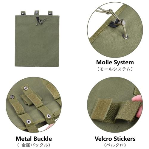 JEELAD Dump Pouch, Magazine Pouch, Storage, Military Pouch, Multi-Case, Fishing, Travel, Outdoor Activities, Mountaineering