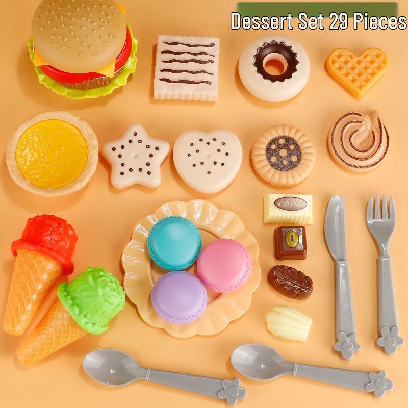 

Детский индукционный набор посуды: Реалистичные кухонные игрушки для детей 2-6 лет