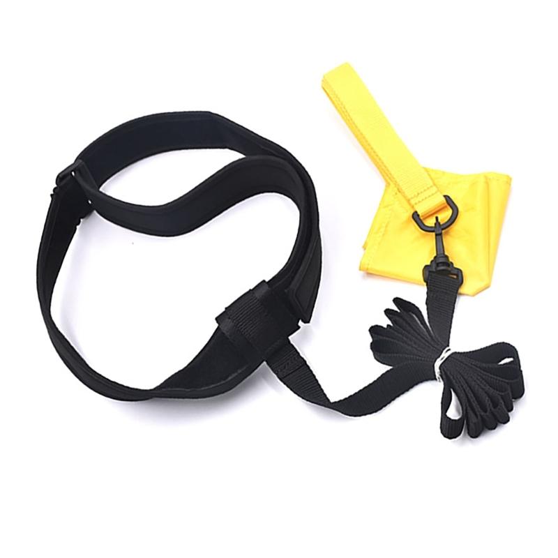Swim Drag Parachute Strength Training Resistance Belt Swim Resistance Parachute for Speed Training Easy To Use