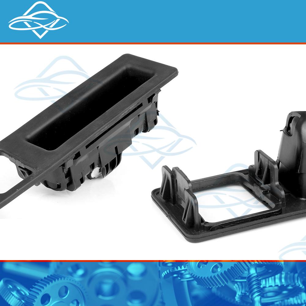 51247463161 51247463162 Boot Lid Lock Release Push Button Handle Switch Tailgate Hatch Switch For BMW F22 F30 F32 F33 F10 F25