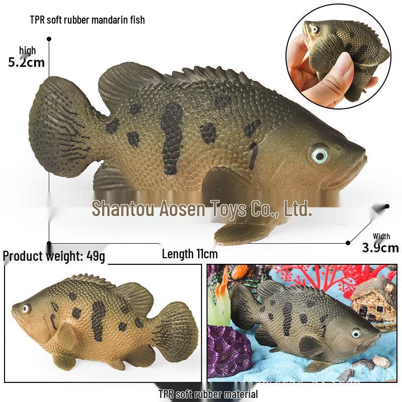 Çocuklar İçin Okyanus Hayvanları Stres Giderici Sıkma Oyuncakları - Yengeç, Ahtapot, Köpekbalığı, Balon Balığı, Dunkleosteus Modelleri
