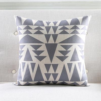 New Nordic Pillow Cover Cushion Cover Linen Cushion Sofa Pillow Cover Car Backrest Pillowcase Sofa Pillow