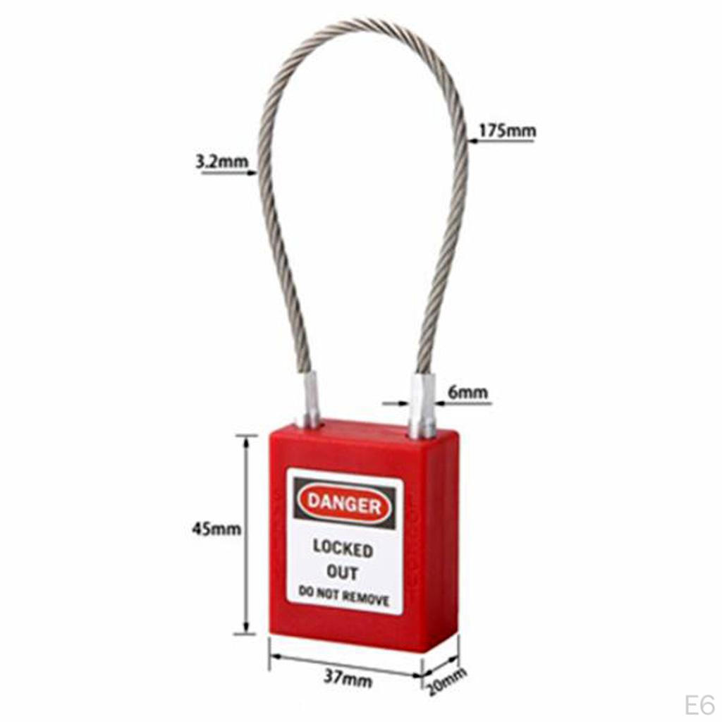 Nylon Lock Set - Keyed Alike for And Security