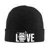 Custom LOVE Scuba Diving Bonnet Hat Hip Hop Knit Hats Unisex Women Unisex Adult Winter Warm Skullies Beanies Caps
