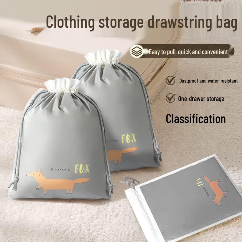 Portable Drawstring Travel Storage Bags