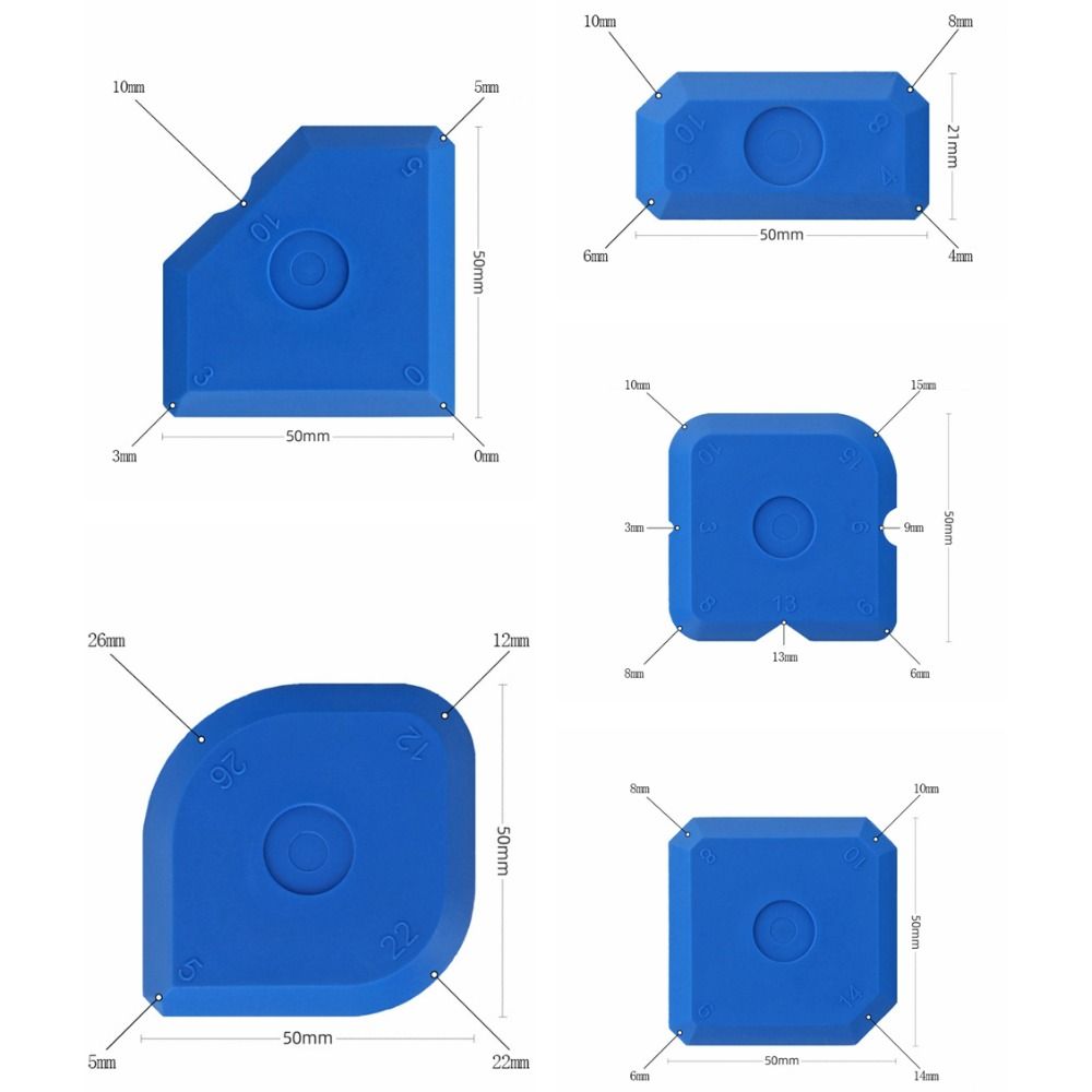 Hand Spatula Joint Sealant Spreader Multifunctional Cements Caulk Removal Tool  Kitchen