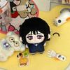 10cm Anime Alien Stage Plush Toy Luka Sua Ivan Till Starfish Body Stuffed Mini Doll Soft Pendant Plushie Figurine Fans Girl Gift