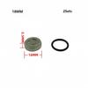 2Pcs 2 Sizes Brake Master Cylinder Reservoir Sight Glass Oil Mirror  Electric Scooter Accessories