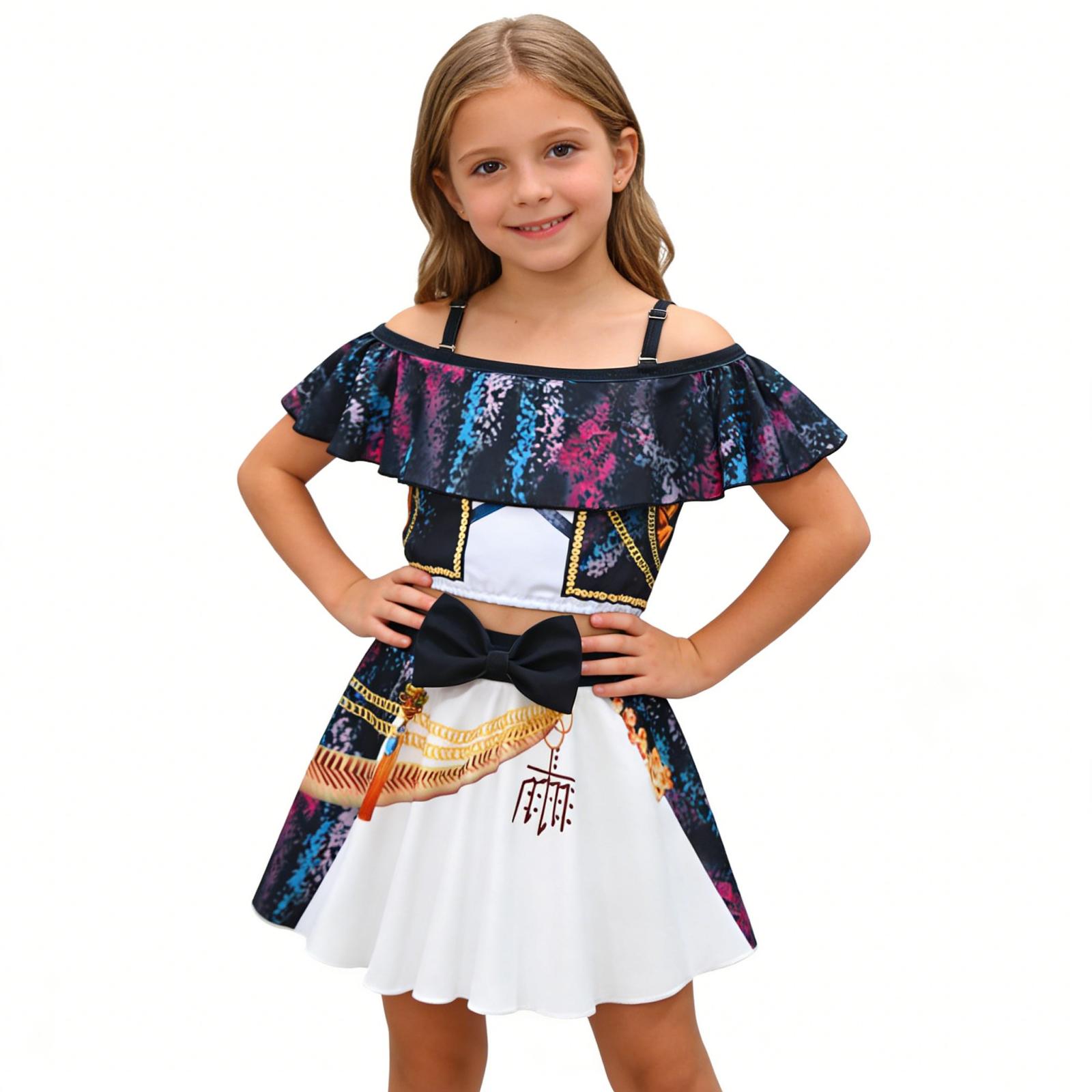 

Children s Fashionable Casual Swimming Suit Set 160 жовтий