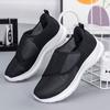 Fashion Men Casual Shoes Thumb Eversion Adjusting Soft Comfortable Diabetic Man Shoes Loose fitting Big Size Hollowing Out Elderly Shoes