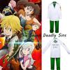 Erwecke die Sieben Todsünden mit diesem Meliodas-Cosplay-Anzug zum Leben.