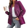 Women's Tops, Autumn and Winter Jackets, Solid Color Suits, Button-down Jackets