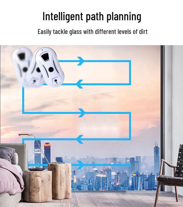 Intelligenter elektrischer Fensterreinigungsroboter