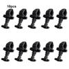 10pcs/set 10PCS RV Refrigerator Vent Clips For Norcold 617772 Replacement Refrigerator Clips 617772