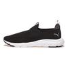 Puma Softride Fashion Comfortable Shock Absorbing Durable Low Top Casual Running Shoes Unisex Sneakers Black White 309833-01