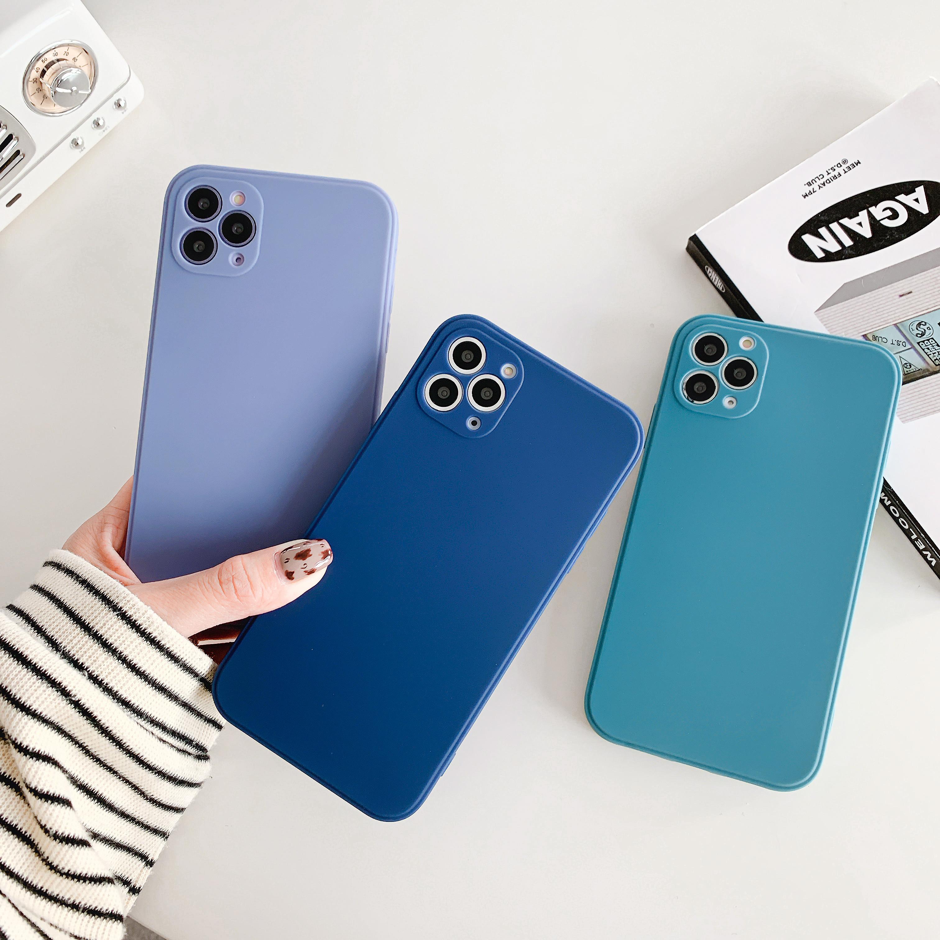 

Чехол для телефона Apple iPhone 13 Pro Max Силиконовый противоударный