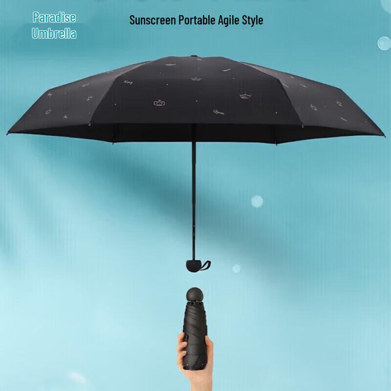 Paradise Compact UV Sun Umbrella