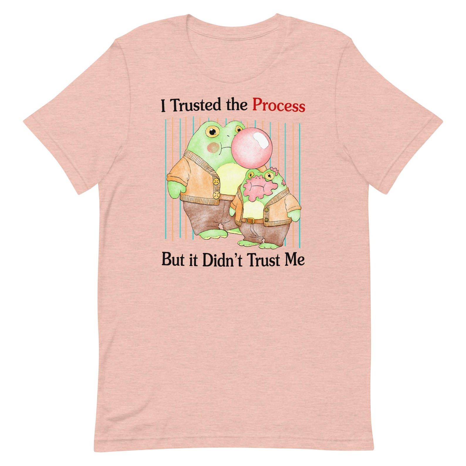 The Process Unisex t-shirt S