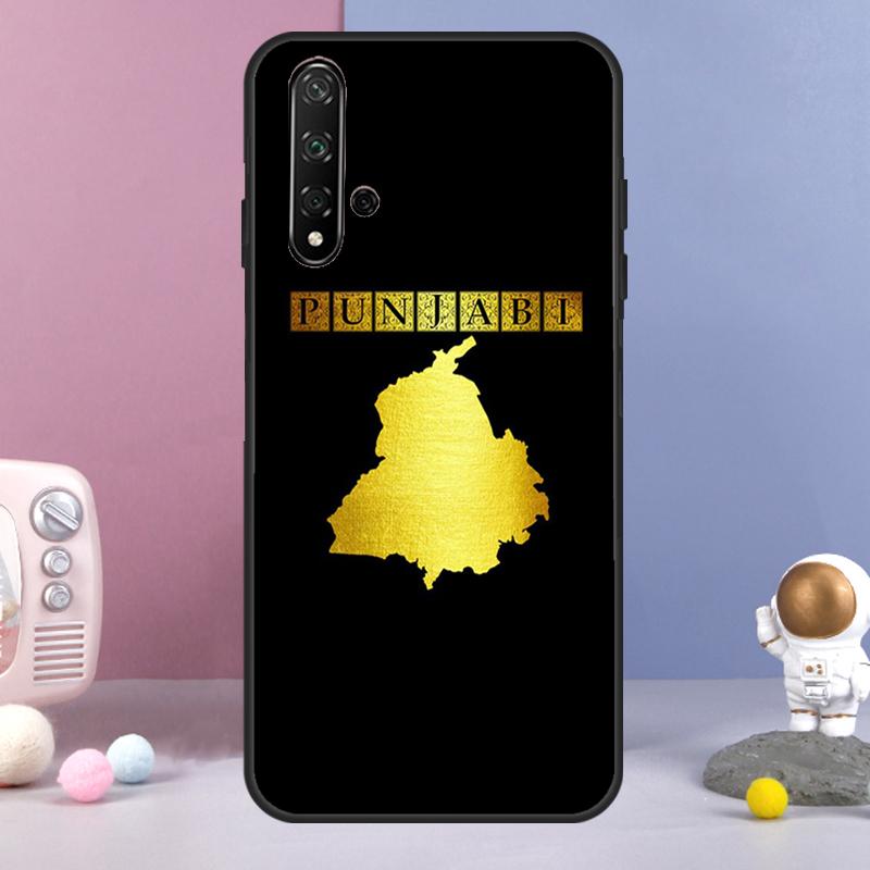 Punjab Map For Huawei Nova 5T 9 10 SE 7i 8i 11i 12i Y60 Y61 Y70 Y72 Y73 Y90 Y91 P20 P30 P40 Lite Case