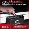 2026 Hot Interior Stickers Car Interior Seat Seam Organizer Door Storage Box Phone Card Bag For UX250h RX450h CT200h RX400